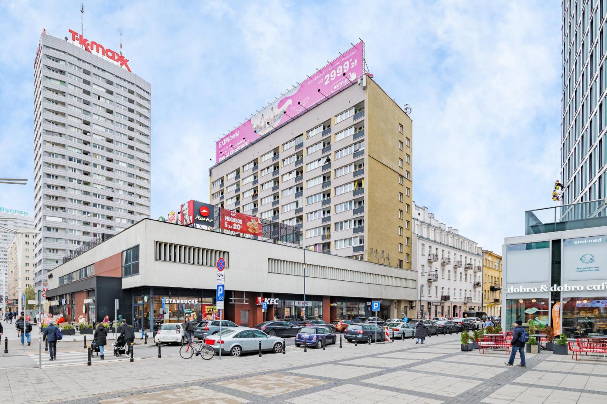 ורשה City Center Widok 24 By Nyx Apart מראה חיצוני תמונה